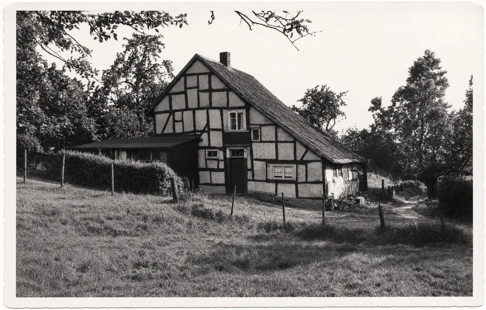 Das Haus Nedderheide 2 – das frühere Gut Oberste Kamp in Velbert