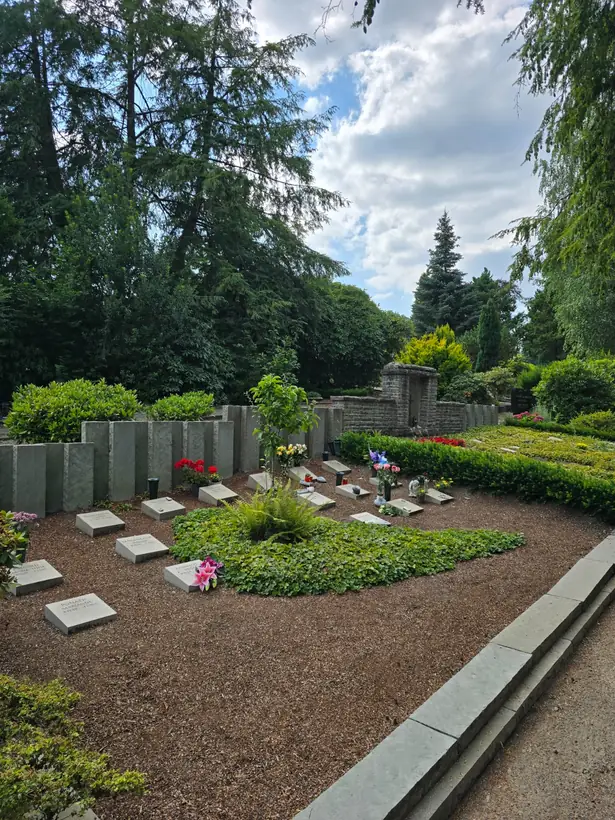 Evangelischer Friedhof Velbert-Tönisheide