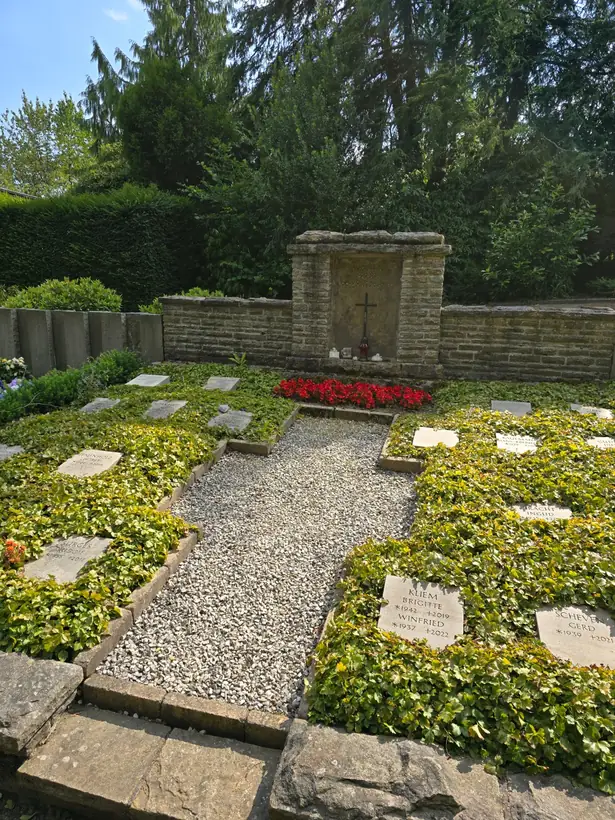 Evangelischer Friedhof Velbert-Tönisheide in Velbert-Tönisheide – Ansicht 2