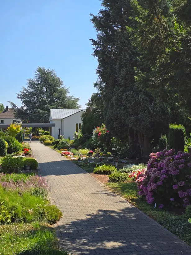Evangelischer Friedhof Wülfrath in Wülfrath-Mitte – Ansicht 2