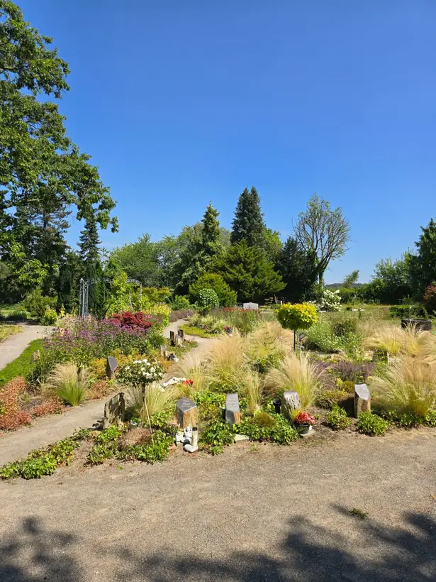 Evangelischer Friedhof Wülfrath in Wülfrath-Mitte – Ansicht 3