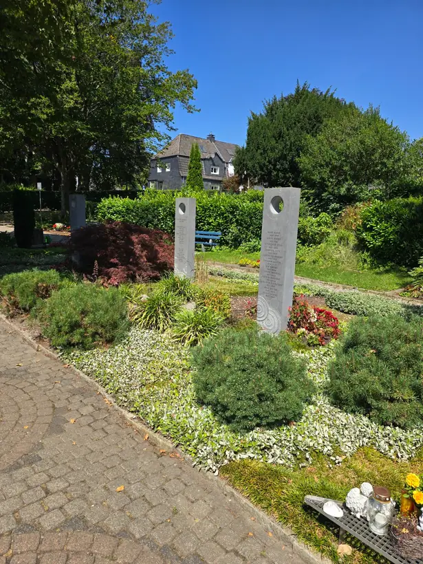 Evangelischer Friedhof Wülfrath in Wülfrath-Mitte – Ansicht 4