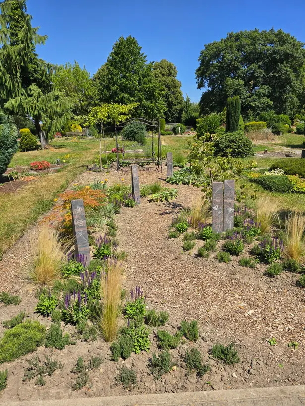 Evangelischer Friedhof Wülfrath in Wülfrath-Mitte – Ansicht 8