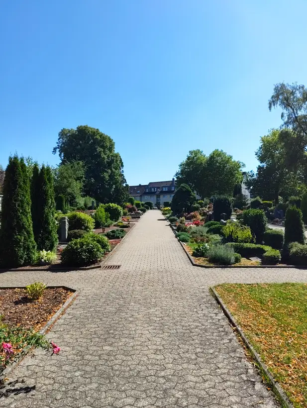 Katholischer Friedhof Heiligenhaus in Heiligenhaus – Ansicht 2