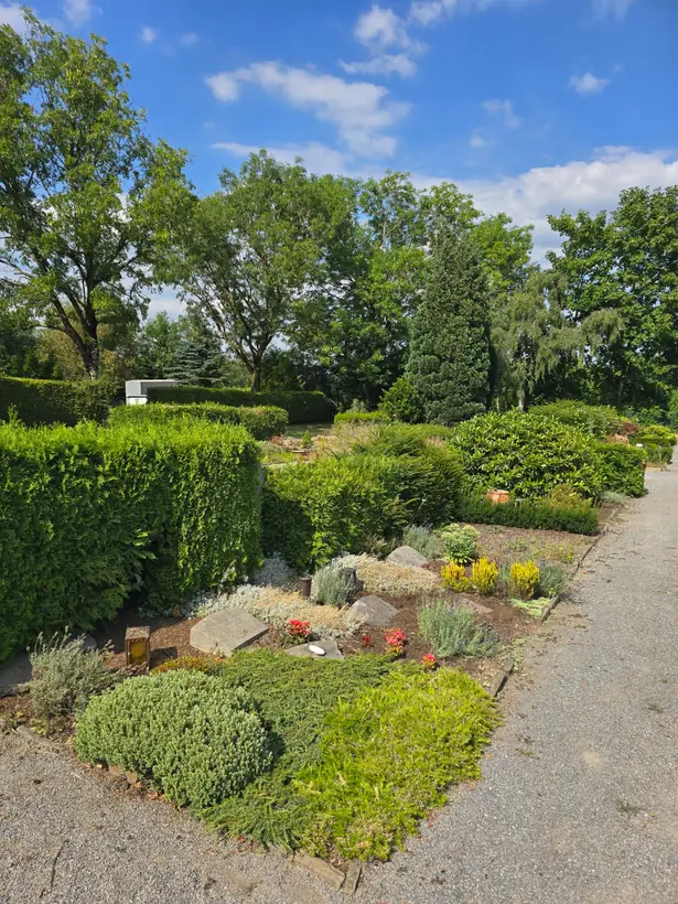 Katholischer Friedhof Velbert-Tönisheide in Velbert-Tönisheide – Ansicht 2