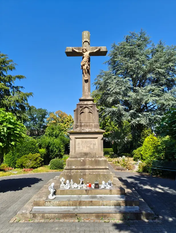 Katholischer Friedhof Velbert in Velbert-Mitte – Ansicht 3