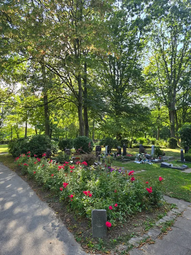 Städtischer Friedhof Heiligenhaus-Werkerwald in Heiligenhaus – Ansicht 5