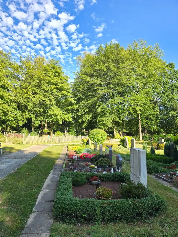 Städtischer Friedhof Heiligenhaus-Werkerwald in Heiligenhaus – Ansicht 8