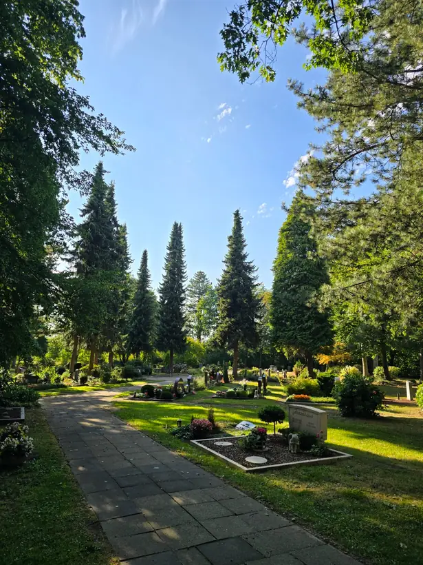 Städtischer Friedhof Heiligenhaus-Werkerwald in Heiligenhaus – Ansicht 10