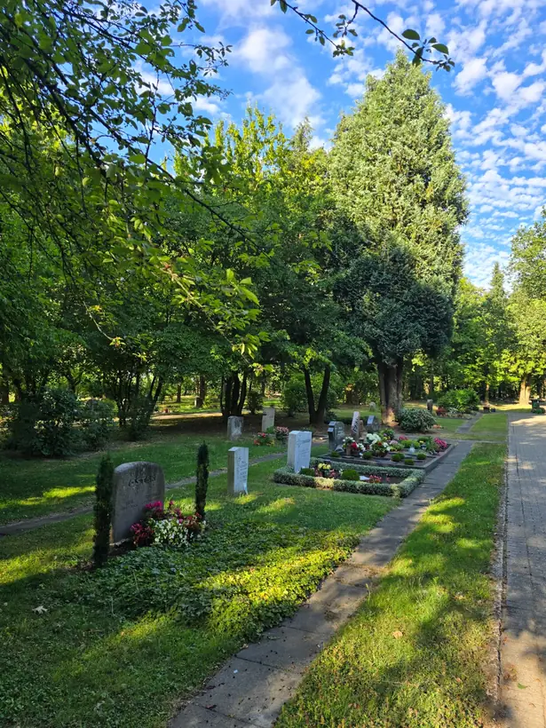 Städtischer Friedhof Heiligenhaus-Werkerwald in Heiligenhaus – Ansicht 12