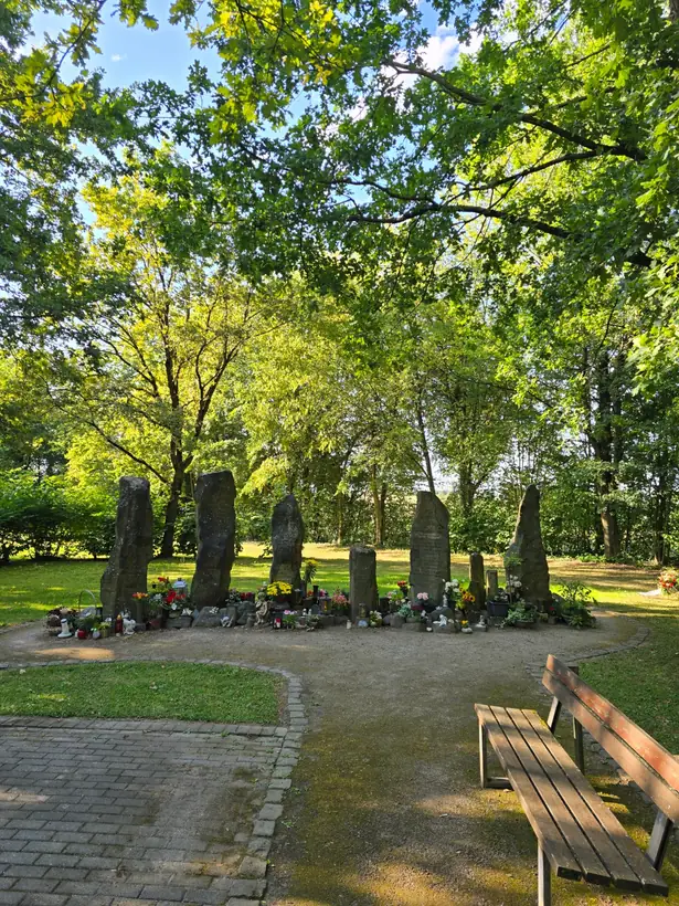 Städtischer Friedhof Heiligenhaus-Werkerwald in Heiligenhaus – Ansicht 13