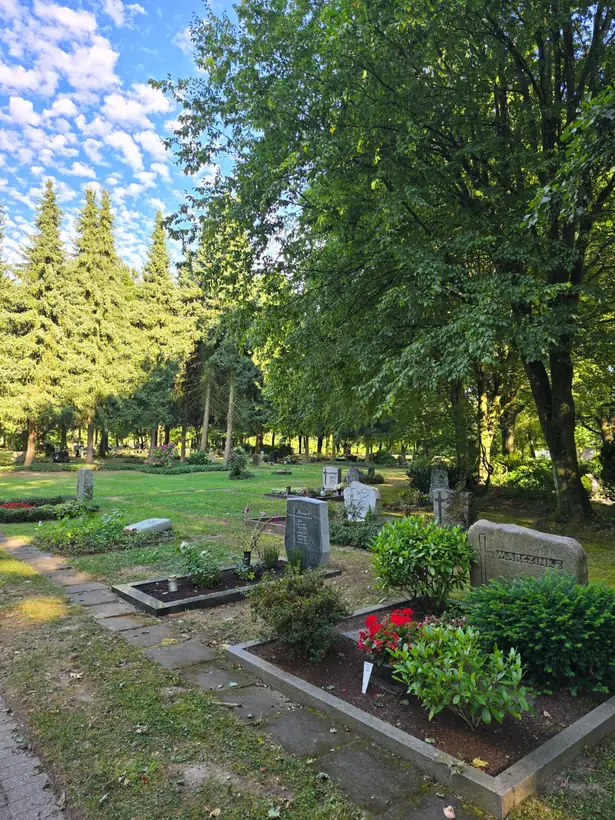 Städtischer Friedhof Heiligenhaus-Werkerwald in Heiligenhaus – Ansicht 15