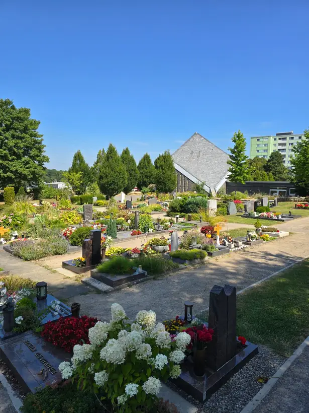 Städtischer Friedhof Wülfrath-Fliethe in Wülfrath – Ansicht 3