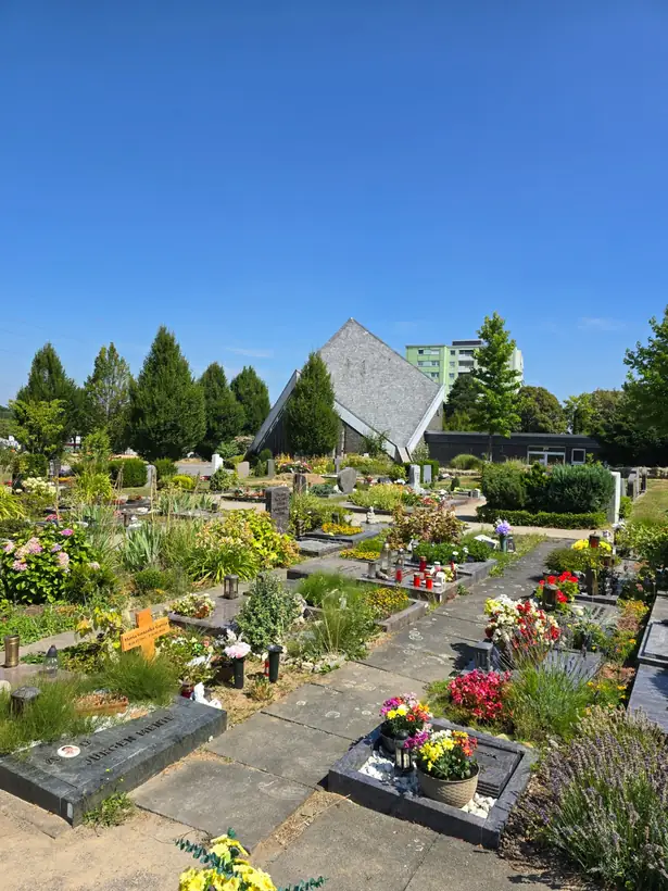 Städtischer Friedhof Wülfrath-Fliethe in Wülfrath – Ansicht 4