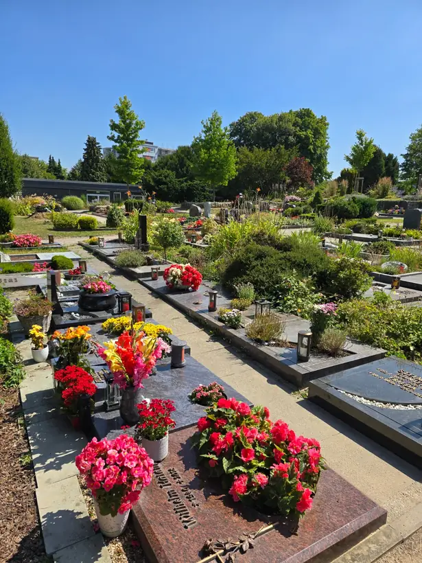 Städtischer Friedhof Wülfrath-Fliethe in Wülfrath – Ansicht 5