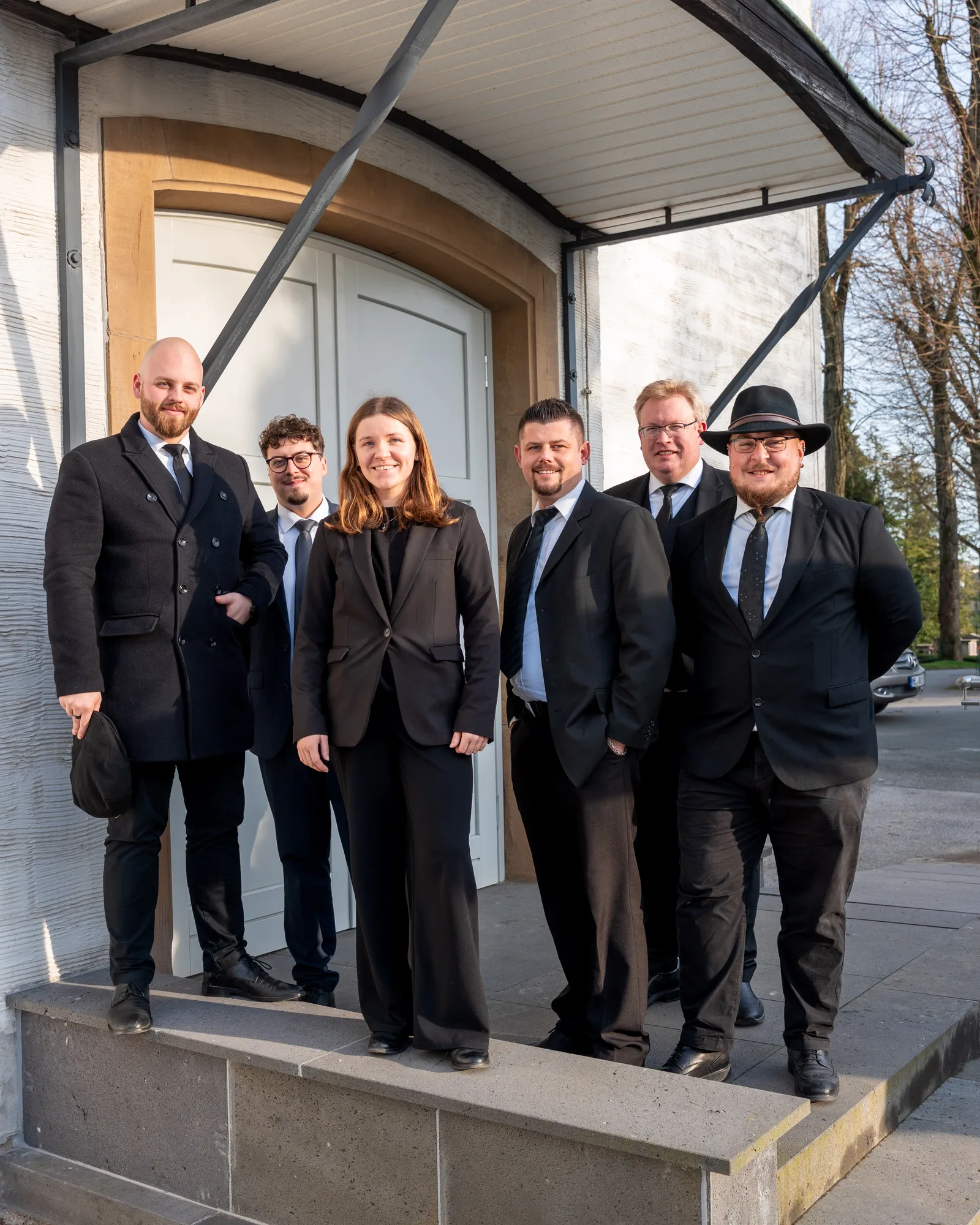 Das Team von Beerdigungsinstitut Velleuer